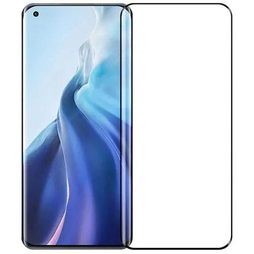 Захисне скло DK Full Glue 3D для Xiaomi Mi 11 Pro 015560 black