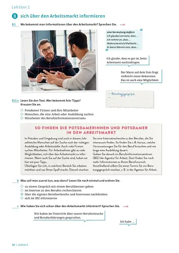 Im Beruf NEU A2+/ B1 Kursbuch - фото 5