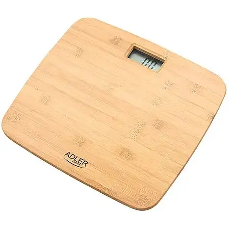 Весы для ванной Adler AD 8173 Bamboo - фото 2
