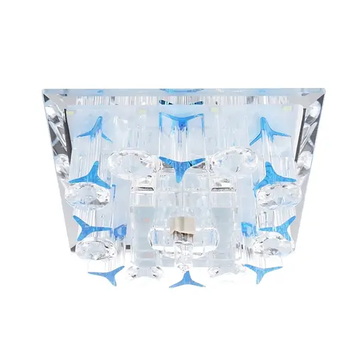 Светильник светодиодный накладной Brille RGB BCL-476C/1 G9+LED BL 26-153