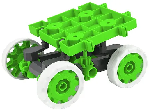 Набор для творческого конструирования Korbo Hummer 25 деталей зеленый (R.1402G) - фото 3