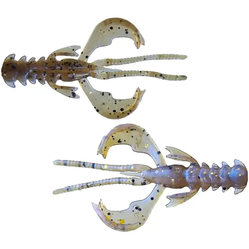 Силікон Crazy Fish Nimble 2.5" #3d кальмар (7 шт/уп)