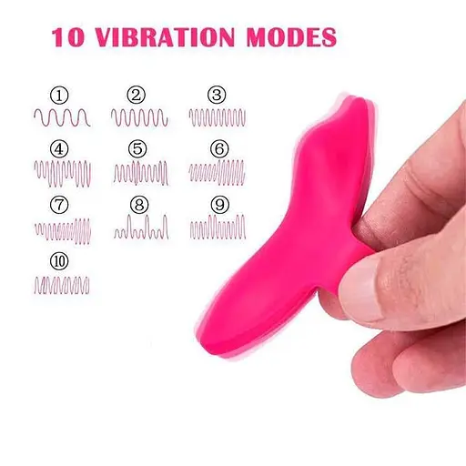 Смарт-вибратор Love Spouse в трусики аккумуляторный с П/У для женщин 80мм розовый - фото 9