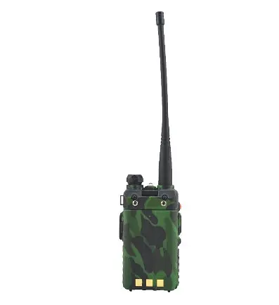 Портативная рация Baofeng UV-5R FM радио + фонарик (Камуфляж) - фото 3