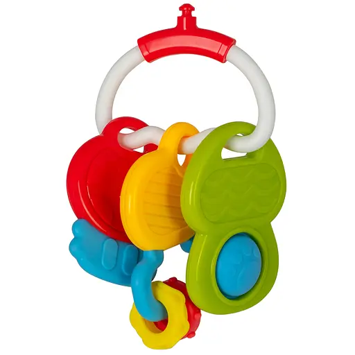 Музыкальная игрушка Baby Team Машинка с ключиками (8657) - фото 4