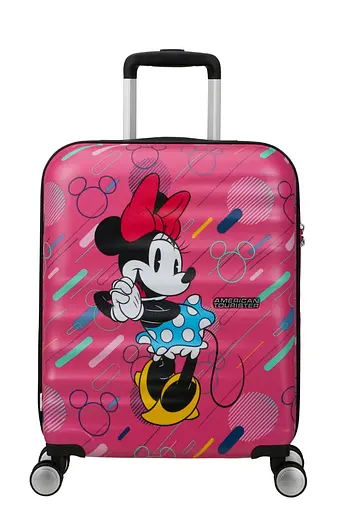 Чемодан 55 См American Tourister WAVEBREAKER DISNEY MINNIE FUTURE POP 55х40х20 31C*70017