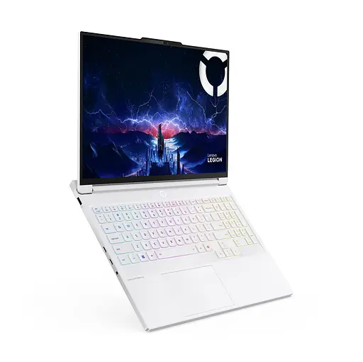 Ігровий ноутбук Lenovo Legion 7 16IAX10 (83KY0038RM), Intel Core Ultra 9 275HX, 16 дюймів, RAM 32GB, SSD 1TB, nVidia GeForce RTX 5060 8GB, без ОС, білий - фото 2