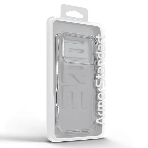 Чехол для мобильного телефона Armorstandart Apple iPhone 17 Pro Clear (ARM86741) - фото 6