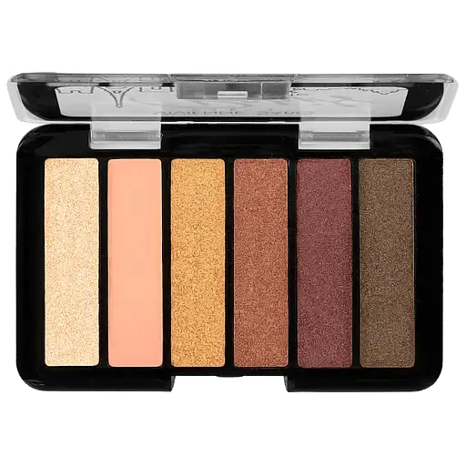 Палетка теней для век Vivienne Sabo Paris 6 цветов, тон 02, 6 г. (8000019110836) - фото 1