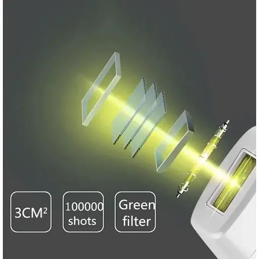 Жіночий лазерний епілятор для всього тіла, технологія IPL - фото 3