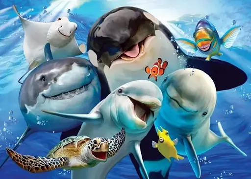 Пазл Anatolian Підводне селфі 500 ел. (3585) - фото 2