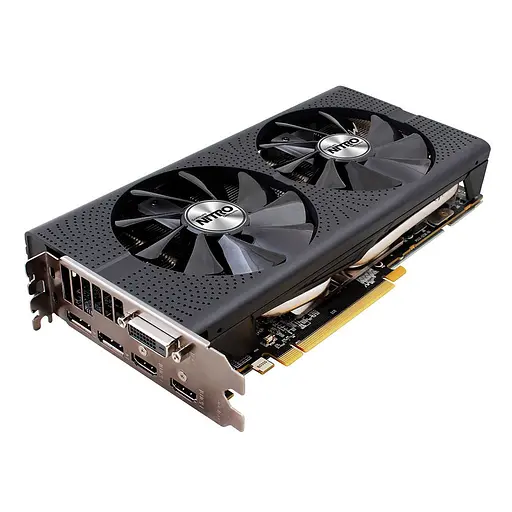 Видеокарта Sapphire AMD Radeon RX 470 4Gb Nitro+ (11256-01-20G) (GDDR5, 256 bit, PCI-E 3.0 x16) Б/у - фото 3