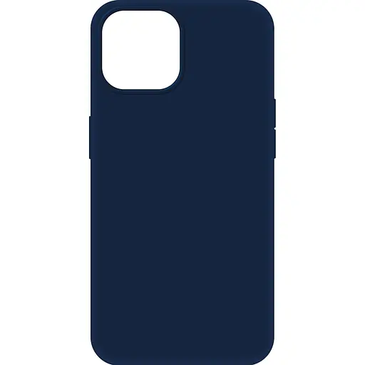 Чохол Make Apple iPhone 15 Plus Silicone Navy Blue