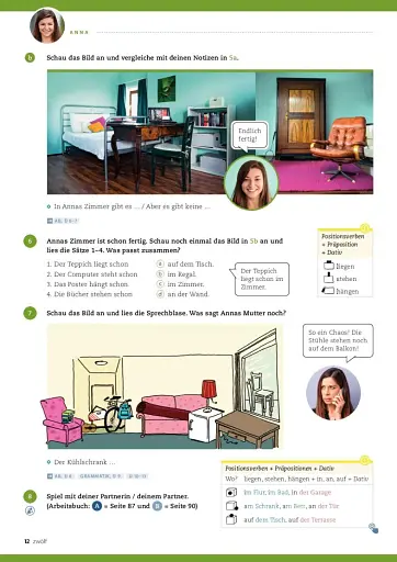 Beste Freunde plus A2/1 Kursbuch plus interaktive Version - фото 6