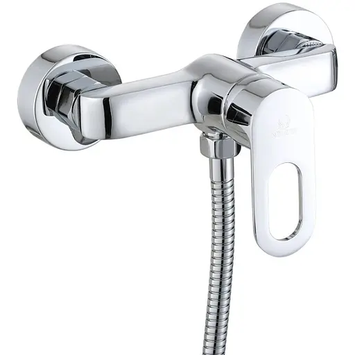 Смеситель для душа Lidz Latwa 010 (k40) LDLAT010CRM45416 - фото 1