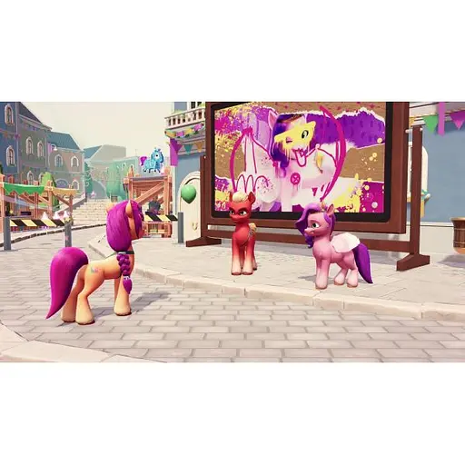 Гра My Little Pony A Maretime Bay Adventure (Nintendo Switch) - фото 5
