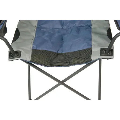 Крісло NeRest Турист NR-34 портативне сіре з синім - фото 7