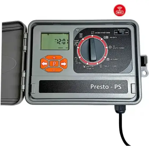 Електронний контролер поливання з модулем WI-FI Presto-PS (78055) на 11 ліній - фото 2