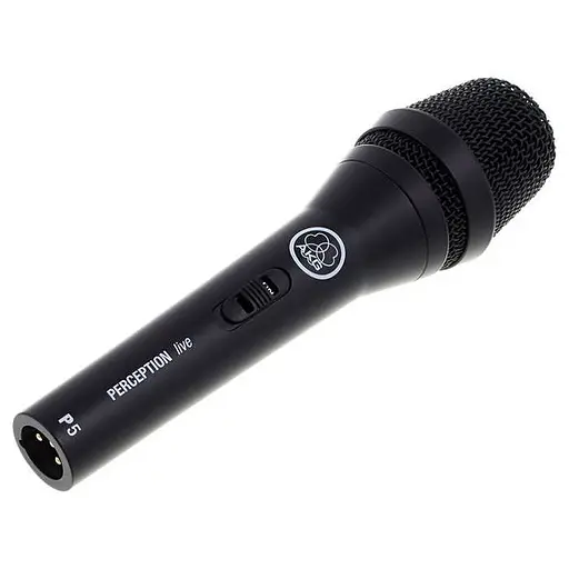 Мікрофон AKG P5 S Black (3100H00120) - фото 2
