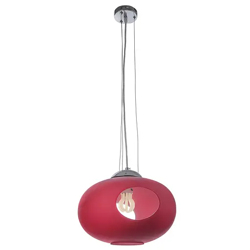 Люстра підвісна Brille в спальню E27 60W Red (BL-109S/1) - фото 4