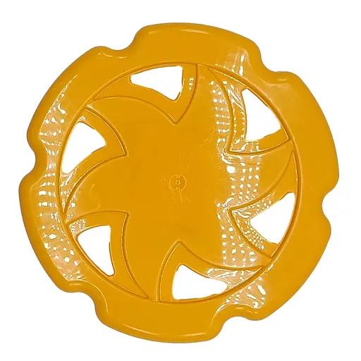 Детская летающая тарелка "Фрисби" ТехноК 4050TXK Желтый - фото 1