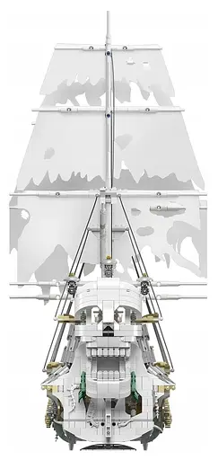 Конструктор Піратський корабель-привид 3769 елементів - фото 5