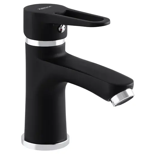 Змішувач для умивальника Zerix PUD1 045 black ZX2907 Чорний матовий - фото 1