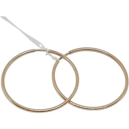 Золоті сережки Родинні коштовності. 130524-3