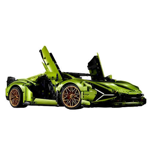 Конструктор Technic Lamborghini Sian FKP 37 на 3696 деталей 1:8 (GPZ33605) - фото 3