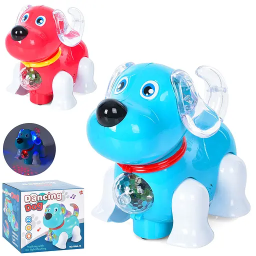 Музыкальная игрушка собачка, 168A-13, 20 см, интерактивная (в ассортименте) - фото 2