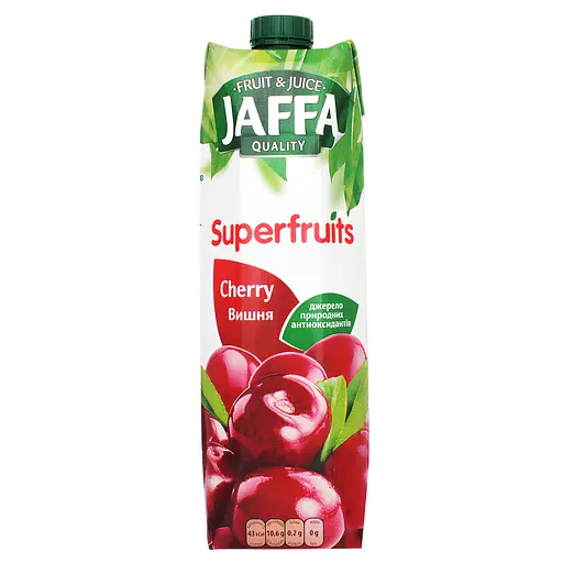 Нектар Jaffa Вишневий 950 мл