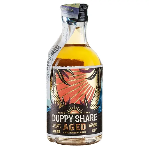 Ром Duppy Share Aged 50 мл