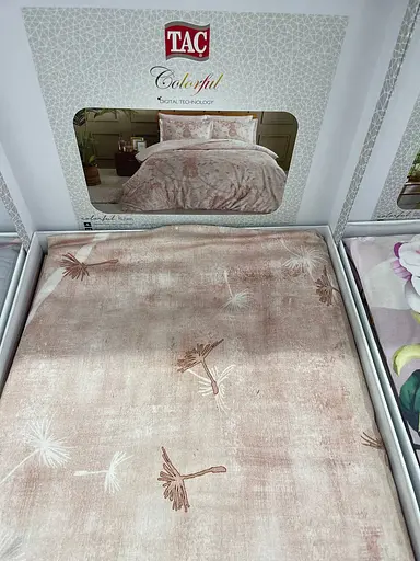 Постельное белье Ruben Pink Сатин-Digital Tac pbe0051189 - фото 2