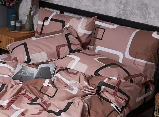 Набір наволочок Moon&Star Бязь Gold Люкс Gina 60х60 см 2 шт - фото 3