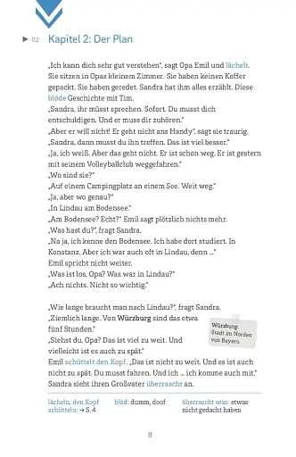 A1. Nicht ohne Opa! Lektüre mit Audios online - фото 4