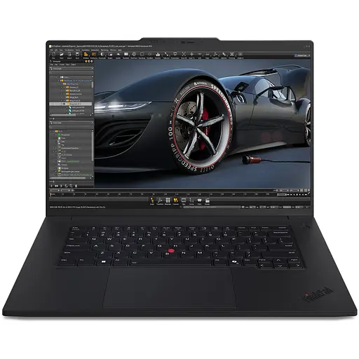 Ноутбук Lenovo ThinkPad P1 Gen 7 Ultra 9 185H 5.1GHz, 16" WQXGA, IPS, 165Hz, 64GB LPDDR5x, 2TB - фото 3