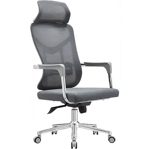 Офісне крісло GT Racer B-911A Gray (B-911A Gray) - фото 1