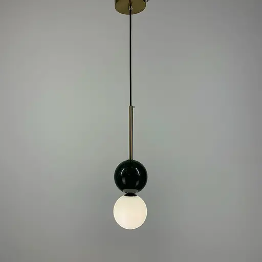 Светильник DALT с изумрудным мрамором в стиле Арт-деко Line.F SC 5/1 GR - фото 1