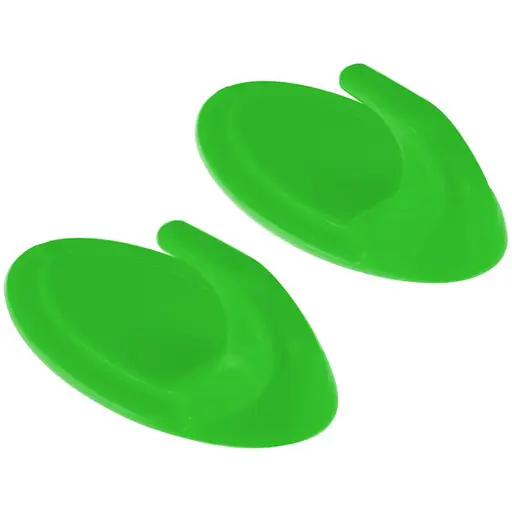 Крючок самоклеющийся Idea Home 10 шт. зеленый (2231-IH-зеленый)