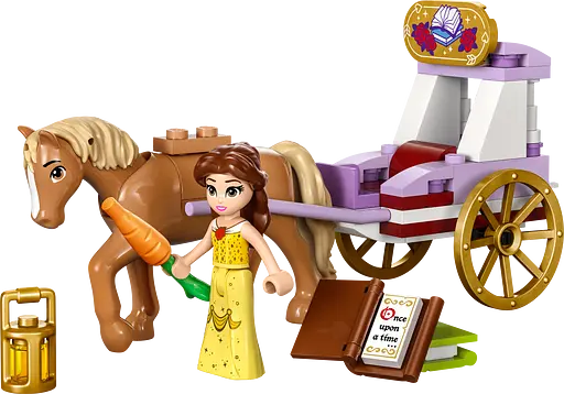 Конструктор LEGO Disney Princess Казкова карета Белль 62 деталей (43233) - фото 2