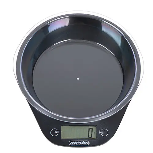 Ваги кухонні з чашею Mesko MS 3164 - фото 3