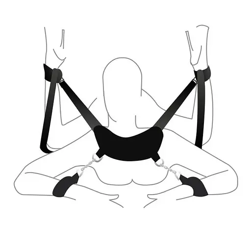 Набор для фиксации BDSM Bondage Fetish Girl Simple - фото 2