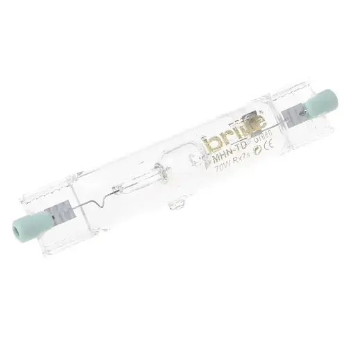 Лампа Brille газорозрядна для прожектора 70W Rx7s T20 Green MHN-TD 220 В