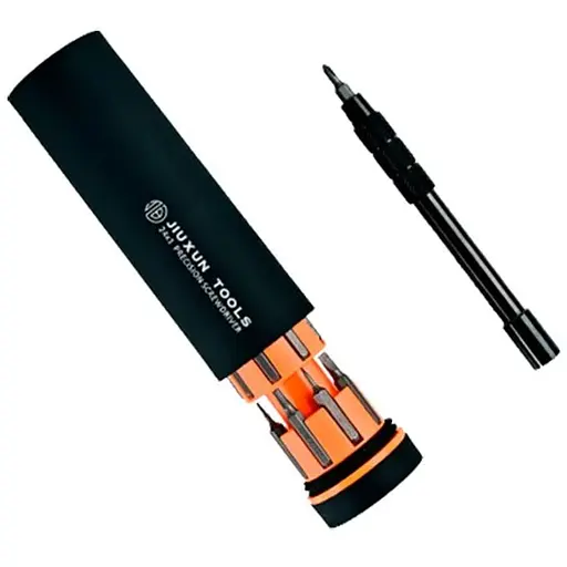 Викрутка Xiaomi Jiuxun Tools Screwdriver + біти 24 шт. (Q/NBJX005)