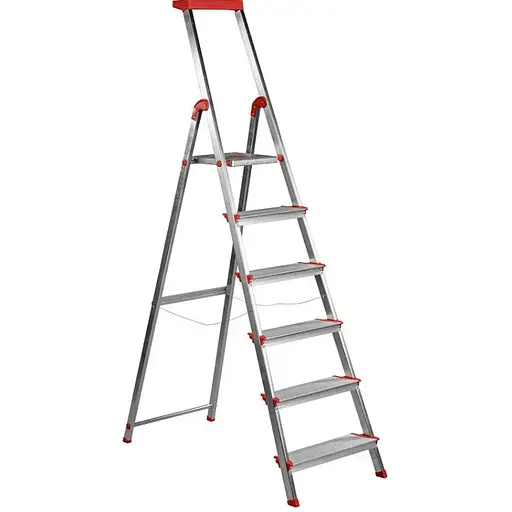 Лестница Rolser Escalera Brico 220 6 широких ступеней (BRI028) - фото 1