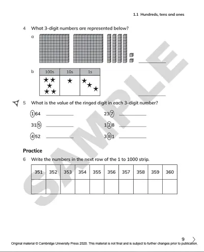 Cambridge Primary Mathematics 3. Workbook with Digital Access (1 Year) - фото 5