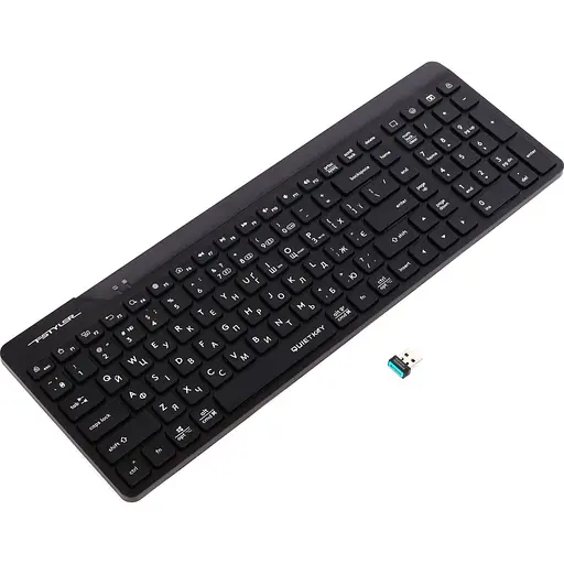 Клавиатура A4Tech Fstyler FBK23 AS Black (132505) - фото 3