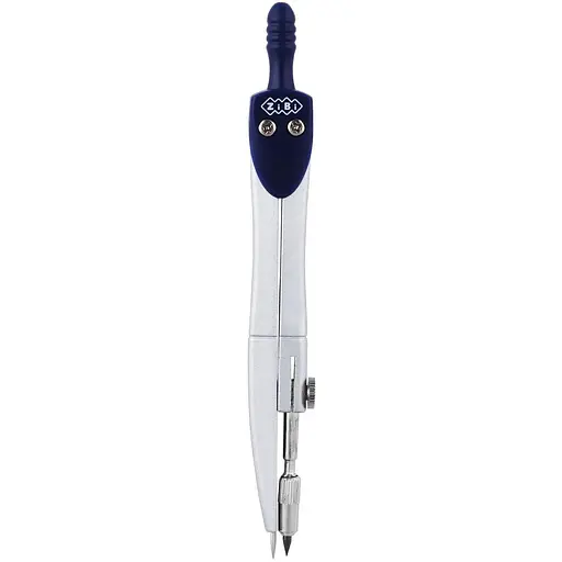 Циркуль ZiBi Kids Line Basis, темно-синій (ZB.5301BS-03) - фото 1