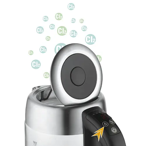 Электрочайник с контролем температуры Adler AD 1247 NEW 1,7 литр - фото 4