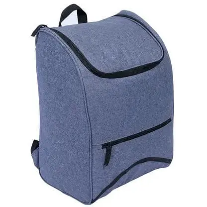 Изотермическая сумка-рюкзак Time Eco TE-4021 21 л синяя